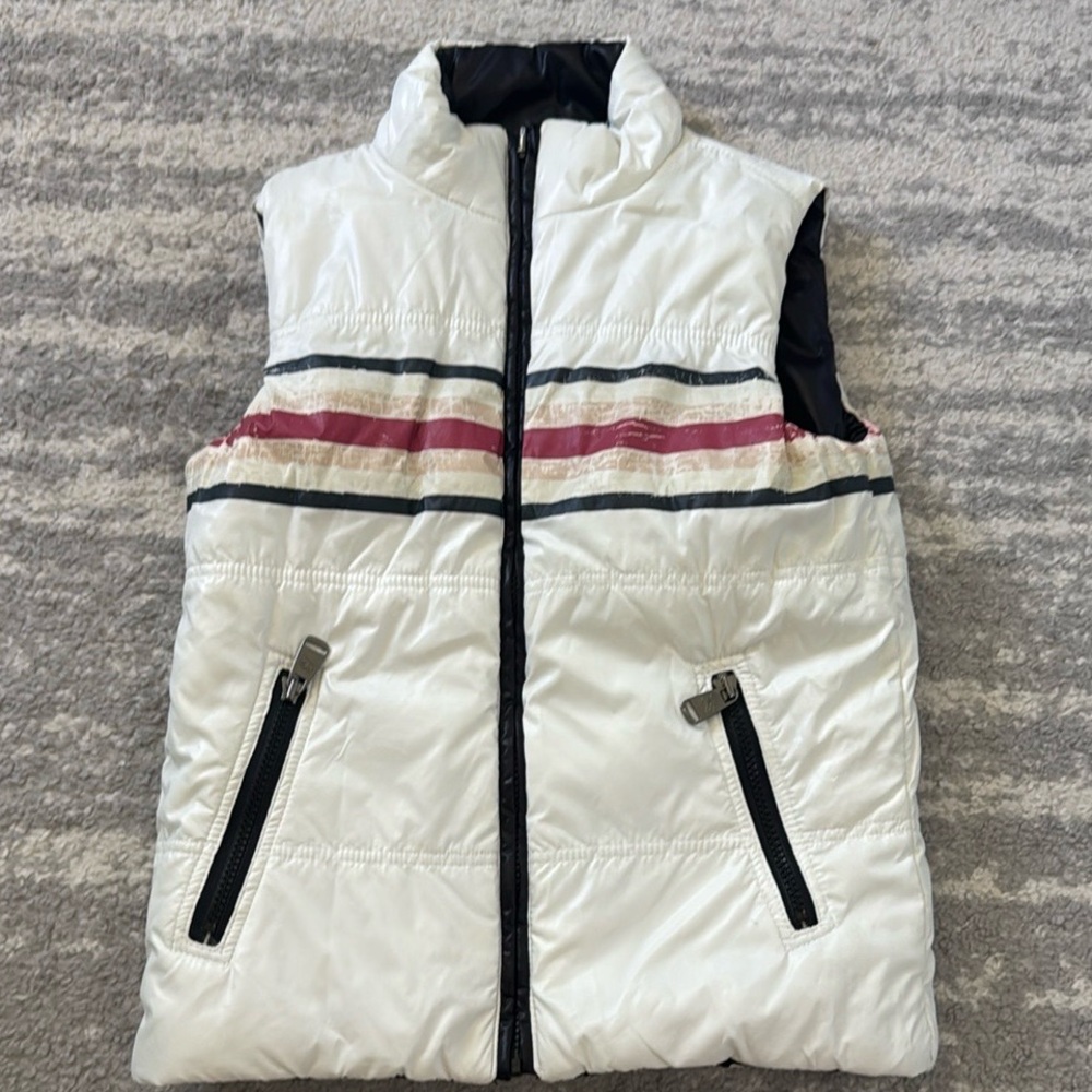 Burberry Reversible Puffer Vest Kids